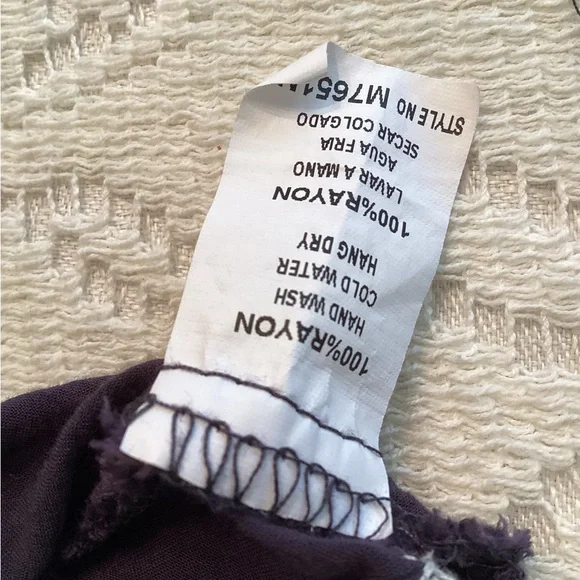 Boho Blue Tunic/Mini with Embroidery - Picture 9 of 11